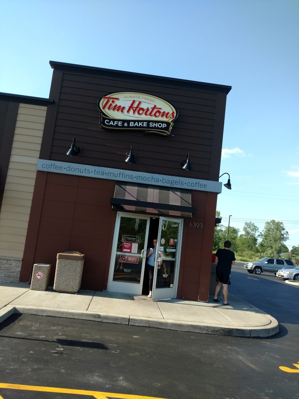 Tim Hortons 6393 Robinson Rd Lockport Ny 14094 Usa