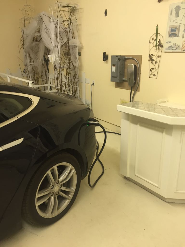 Tesla Destination Charger | 144 McNee Dr, Golden Lake, ON K0J 1X0, Canada | Phone: (613) 625-2999