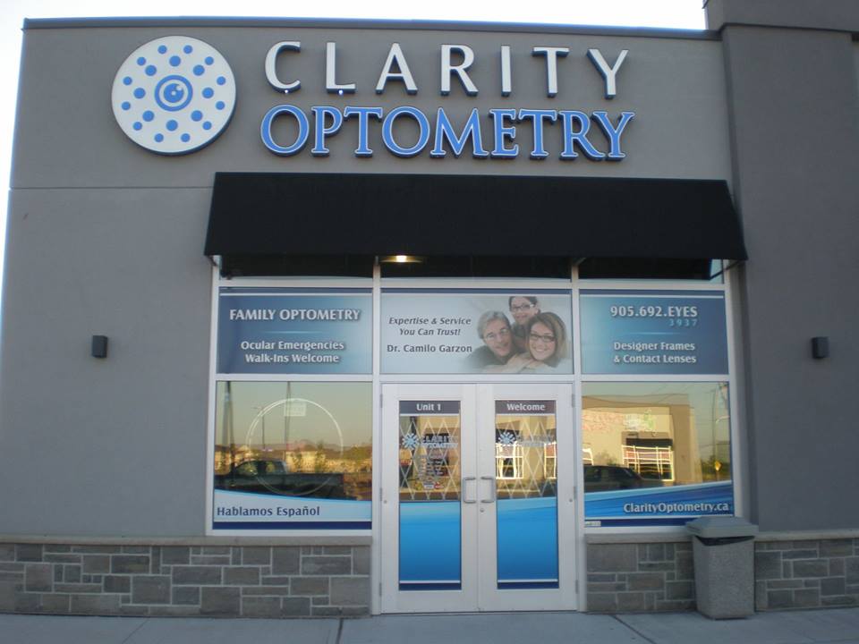 Dr. Camilo Garzon - Clarity Optometry | 1-, 1962 Rymal Rd E, Hannon, ON L0R 1P0, Canada | Phone: (905) 692-3937
