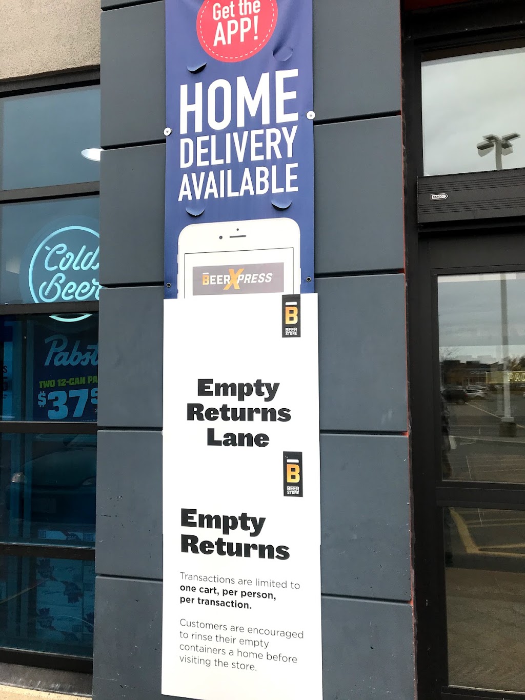 Beer Store 4603 | 1984 Baseline Rd, Ottawa, ON K2C 0C6, Canada | Phone: (613) 228-7836