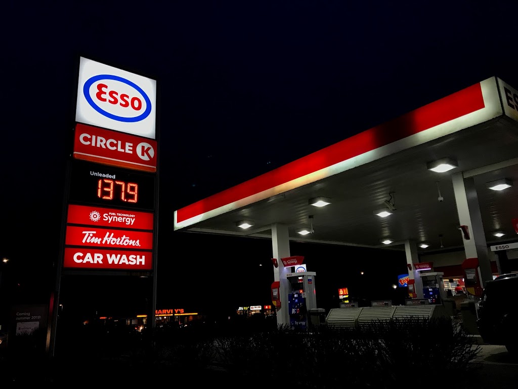 Esso | 415 King St N, Waterloo, ON N2J 2Z4, Canada | Phone: (519) 279-0380