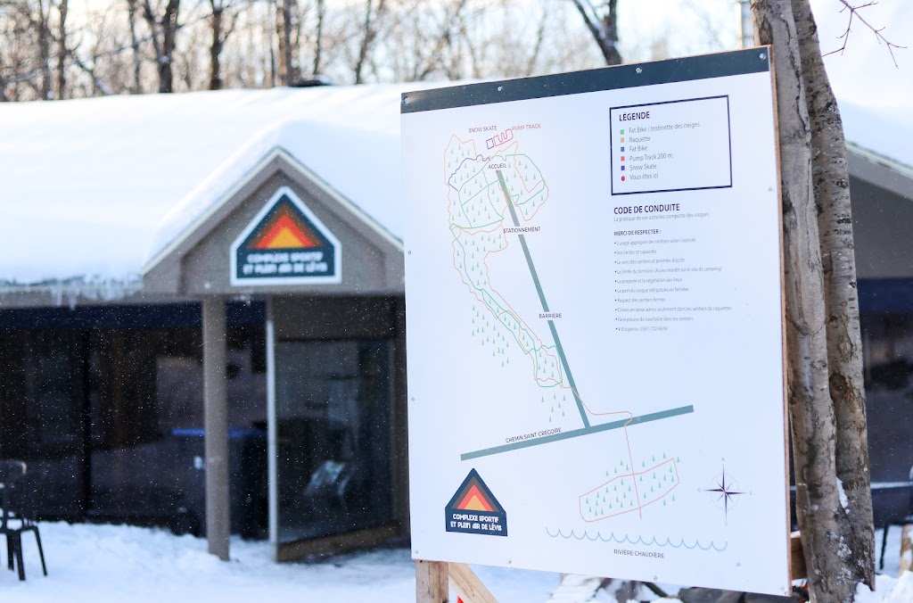Complexe Sportif et Plein Air de Lévis | 264 Chem. Saint-Grégoire, Saint-Étienne-de-Lauzon, QC G6J 1E8, Canada | Phone: (581) 702-6639