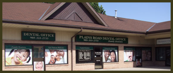 Plains Road Dental Office | 685 Plains Rd E #3, Burlington, ON L7T 2E8, Canada | Phone: (905) 333-2733
