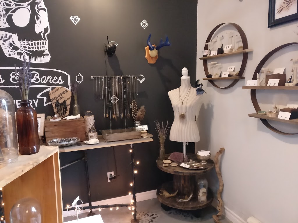 Bullets And Bones Jewelry | 108 St Lawrence St, Merrickville, ON K0G 1N0, Canada | Phone: (613) 791-3070