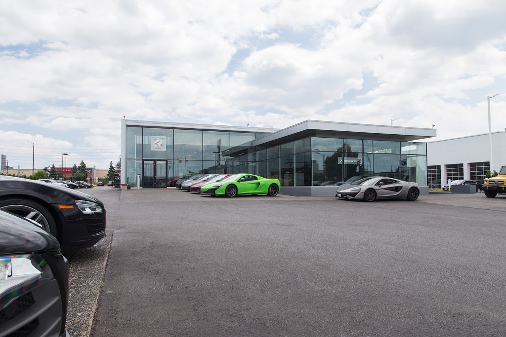 McLaren Toronto | 33 Auto Park Cir, Woodbridge, ON L4L 8R1, Canada | Phone: (905) 850-4555