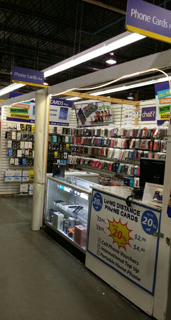 Phone Cards Plus | 8 Westmore Drive, Booth # 2305, Etobicoke, ON M9V 3Z7, Canada | Phone: (416) 548-2333