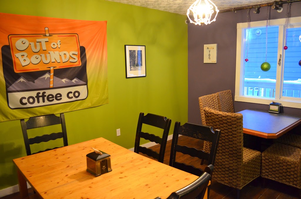 Out Of Bounds Coffee Co | 139 Main St, Vernon, BC V1B 3W9, Canada | Phone: (250) 549-3388