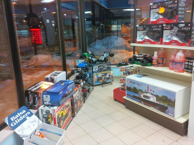 Paris Junction Hobbies | 300 Grand River St N, Paris, ON N3L 3R7, Canada | Phone: (519) 442-5800