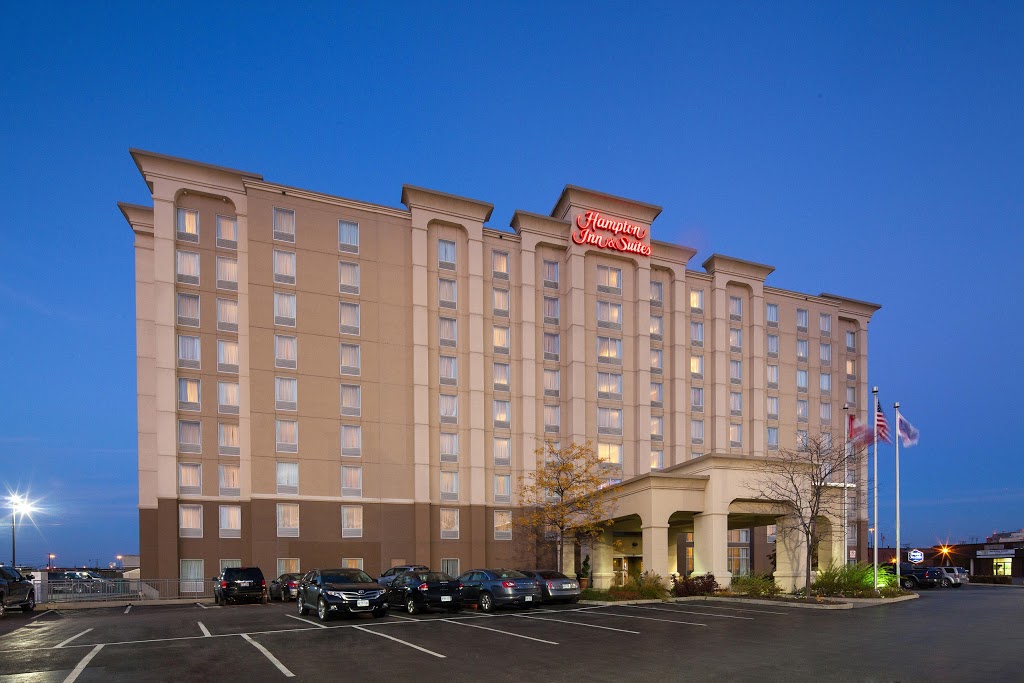 Hampton Inn & Suites by Hilton Toronto Airport | 3279 Caroga Dr, Mississauga, ON L4V 1A3, Canada | Phone: (905) 671-4730
