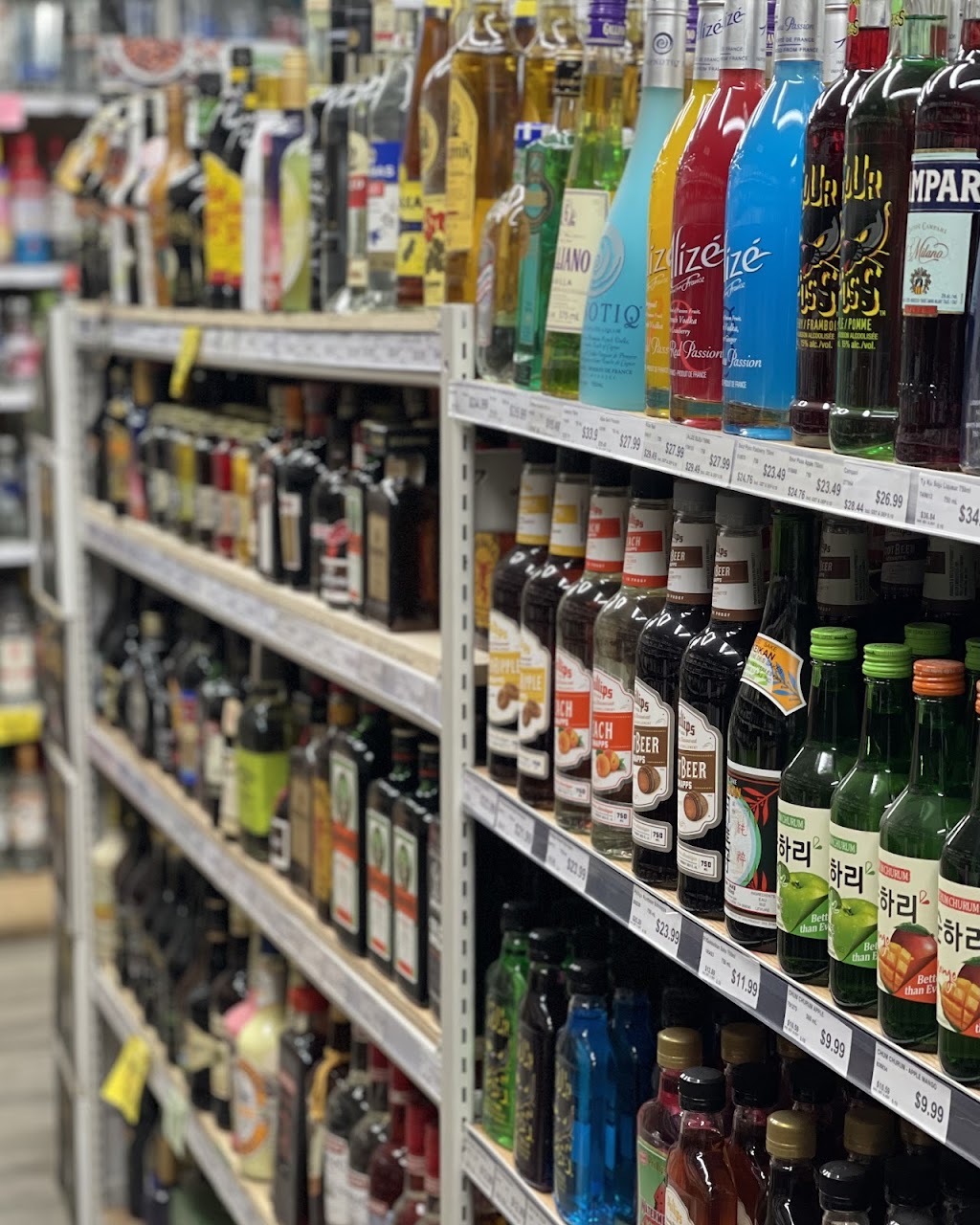 127 ST LIQUOR | 12617 121 Ave NW, Edmonton, AB T5L 4T6, Canada | Phone: (587) 490-8877