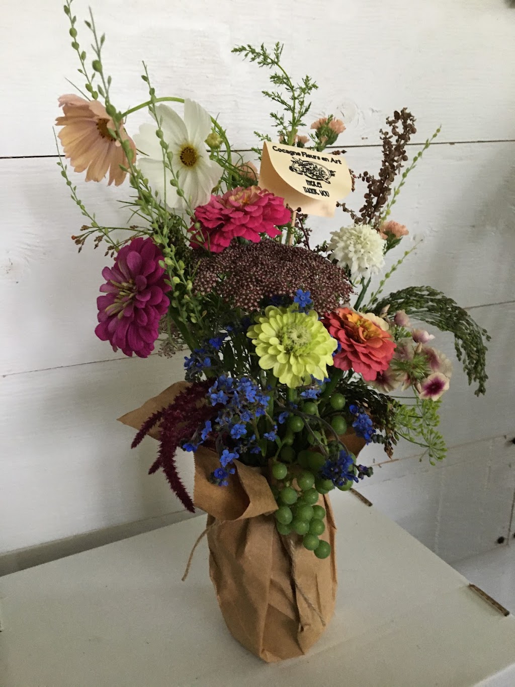 Cocagne Fleurs en Art Inc. | 4766 NB-134, Cocagne, NB E4R 2Z7, Canada | Phone: (506) 576-7438