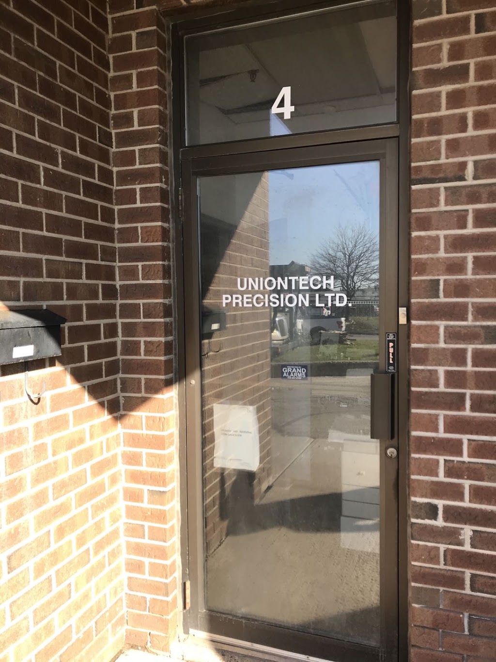 Uniontech Precision Ltd. | 18 Killaloe Rd, Concord, ON L4K 2P2, Canada | Phone: (905) 766-1095