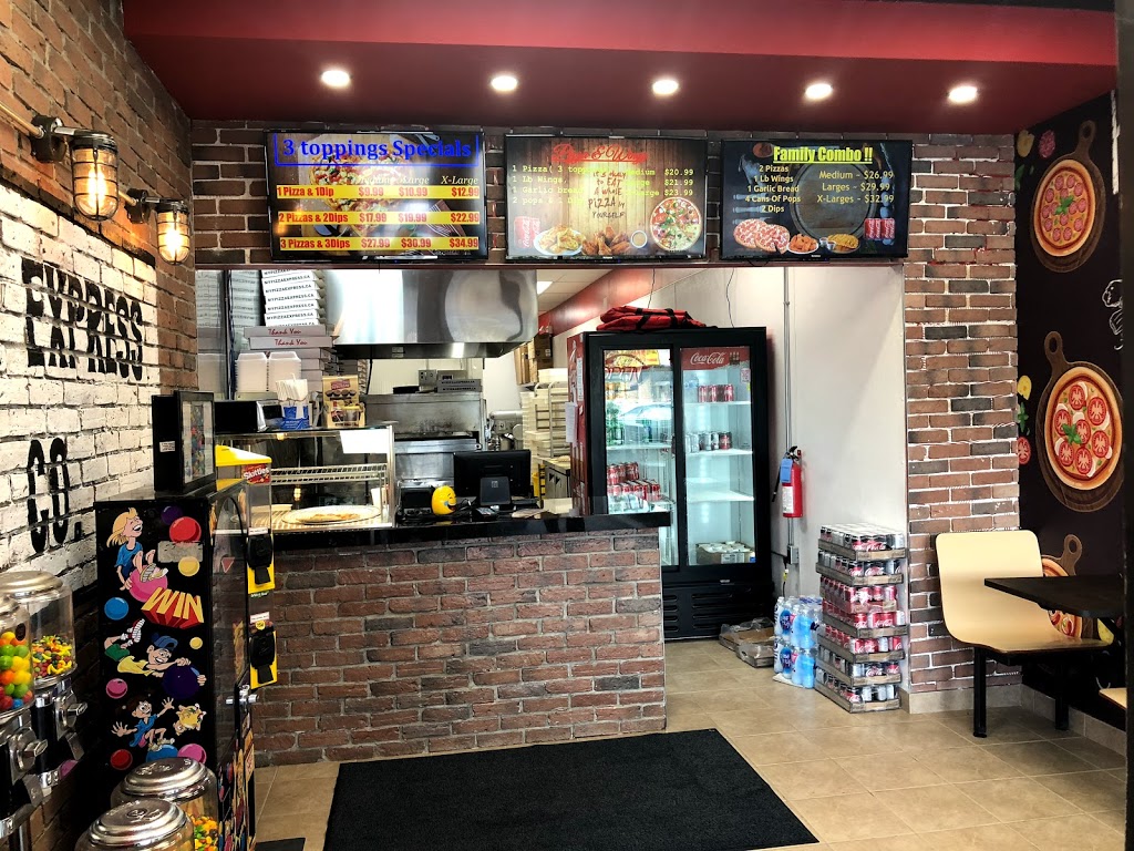 Pizza Express | 248 Stirling Ave S, Kitchener, ON N2G 3M9, Canada | Phone: (519) 742-2274