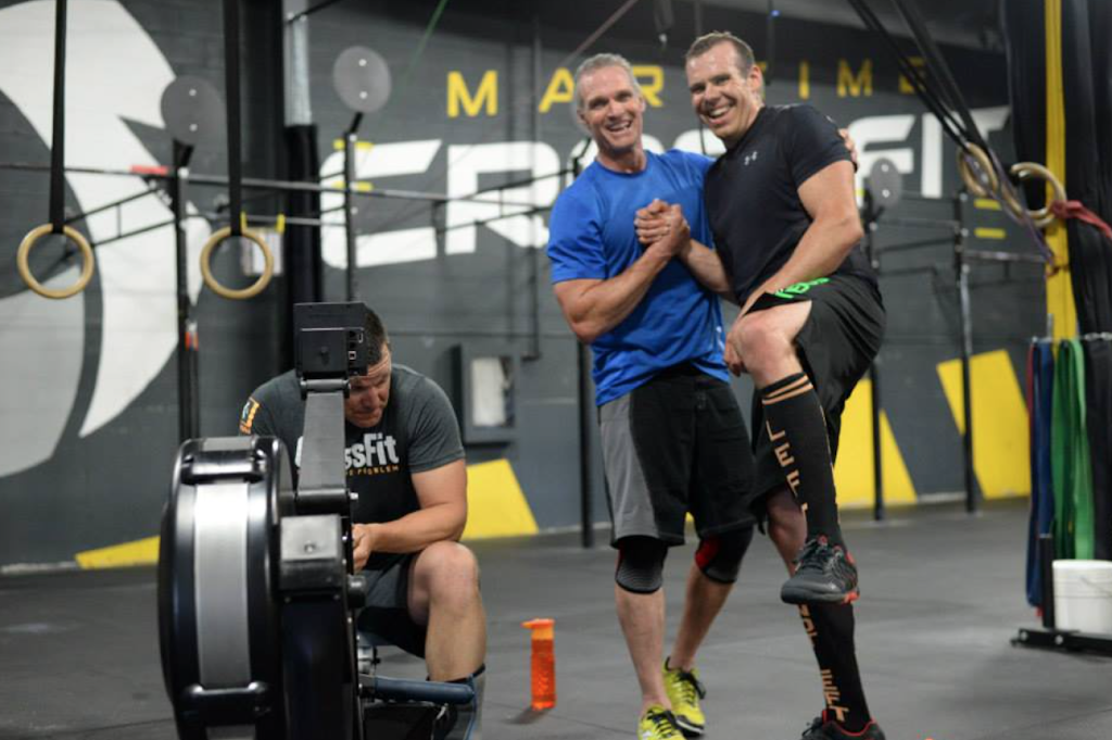 Maritime CrossFit | 691-B St George Blvd, Moncton, NB E1E 2C2, Canada | Phone: (506) 874-7798