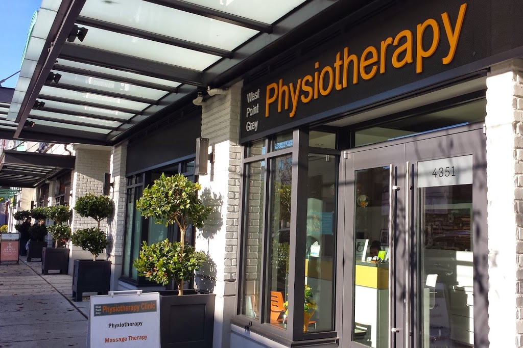West Point Grey Physiotherapy | 4351 W 10th Ave, Vancouver, BC V6R 2H6, Canada | Phone: (604) 224-3235