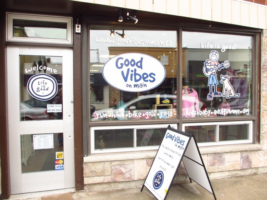 Good Vibes on Main | 254 Main St S, Newmarket, ON L3Y 3Z5, Canada | Phone: (905) 895-0606