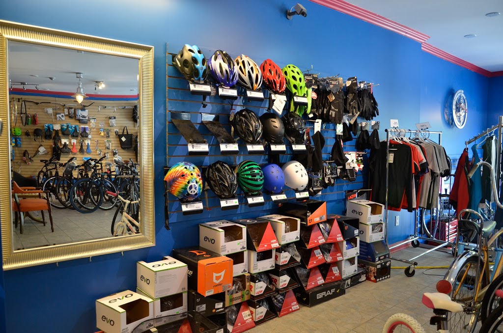 Vélo Intemporel | 2548 Rue Beaubien E, Montréal, QC H1Y 1G3, Canada | Phone: (514) 508-4048