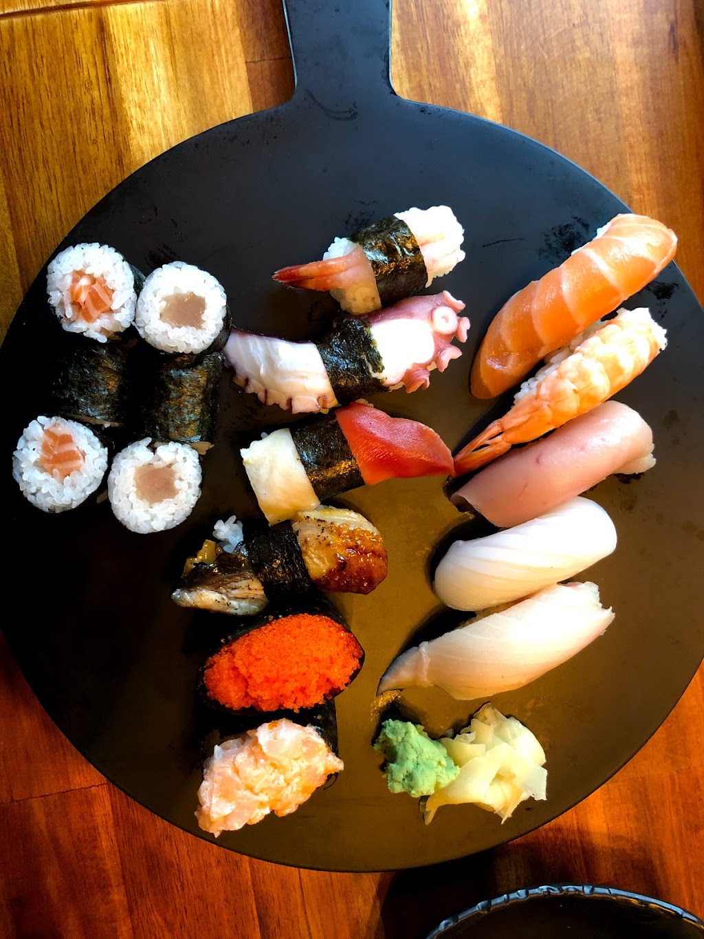 Sushi Mura River District | 3545 Sawmill Crescent, Vancouver, BC V5S 0E3, Canada | Phone: (604) 620-7894