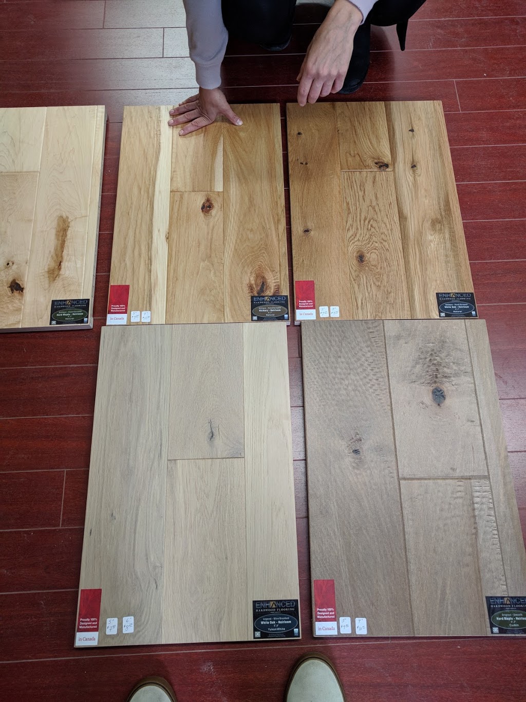 Decorama Flooring | 2365 Energy Dr #8, Bowmanville, ON L1C 3K3, Canada | Phone: (905) 623-0066