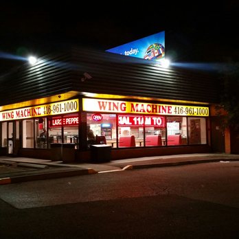 Wing Machine | 1060 Kennedy Rd, Scarborough, ON M1P 4X1, Canada | Phone: (416) 961-0000