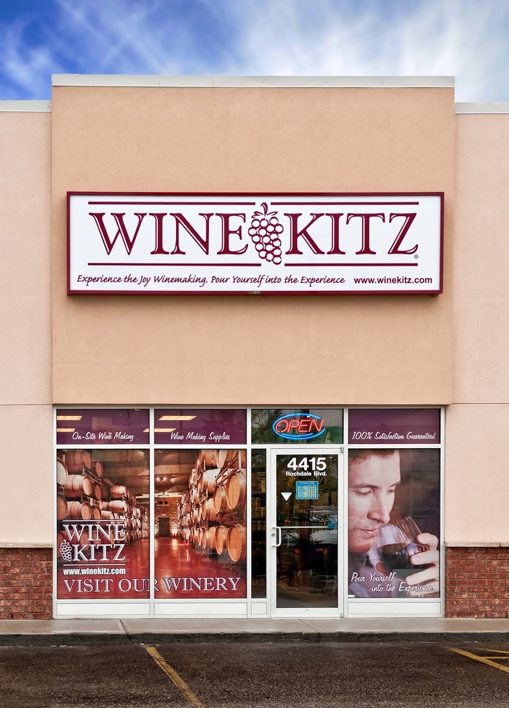 Wine Kitz Regina East | 1916 Prince of Wales Dr, Regina, SK S4Z 1A4, Canada | Phone: (306) 352-0700