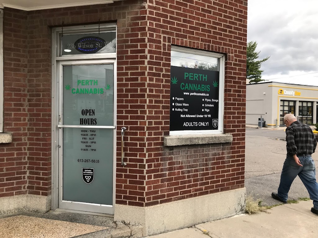 Perth Cannabis | 23 Wilson St W Unit # B, Perth, ON K7H 2M8, Canada | Phone: (613) 267-5045