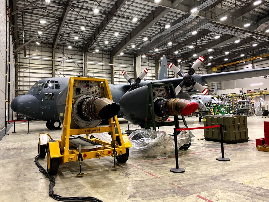 Cascade Aerospace | 1337 Townline Rd, Abbotsford, BC V2T 6E1, Canada | Phone: (604) 850-7372