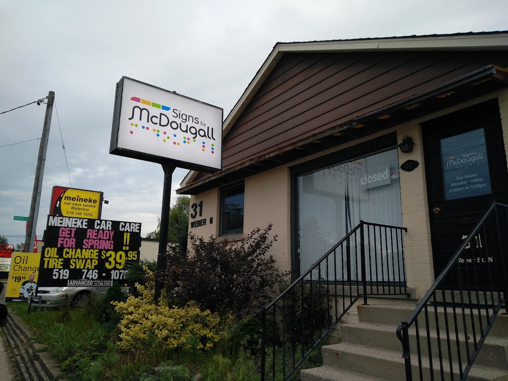 Signs by McDougall | 31 Weber St N, Waterloo, ON N2J 3G5, Canada | Phone: (519) 885-0380