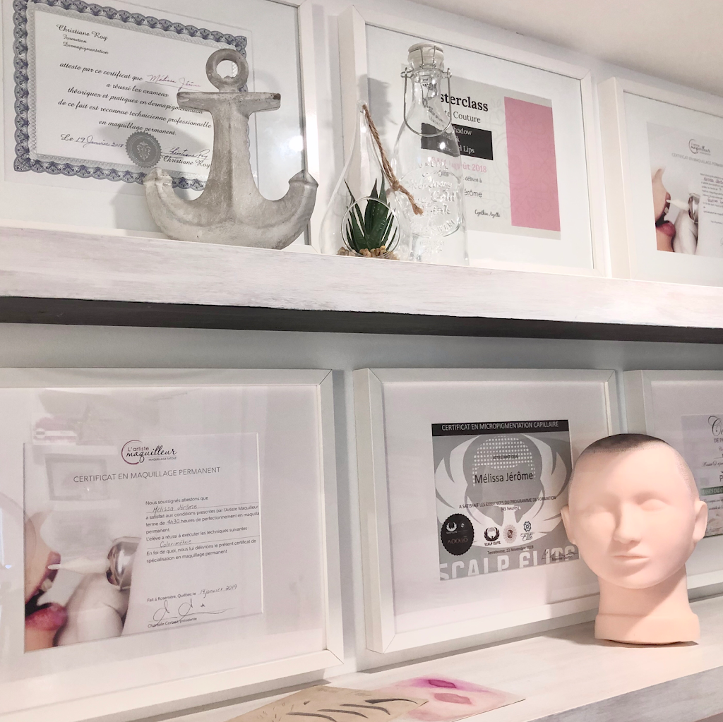Mélissa Jérôme Artiste Beauté | 254 Chem. de la Grande-Côte, Rosemère, QC J7A 1J1, Canada | Phone: (514) 247-8062