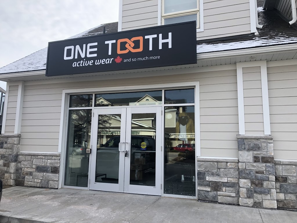 One Tooth Activewear Guelph | 1474 Gordon St, Guelph, ON N1L 1C8, Canada | Phone: (519) 265-8830