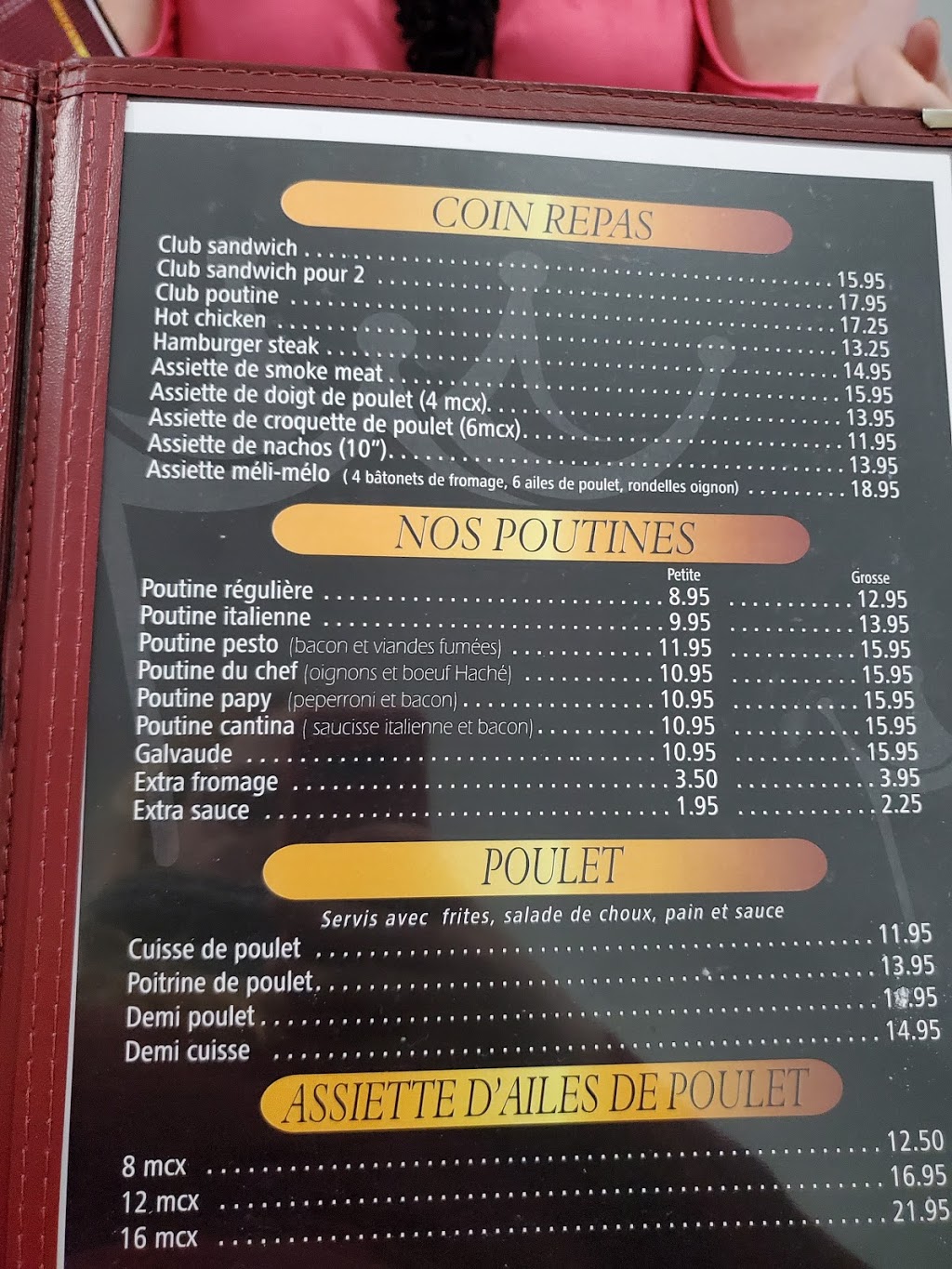 Restaurant du Roi | 1421 QC-116, Danville, QC J0A, Canada | Phone: (819) 839-9999