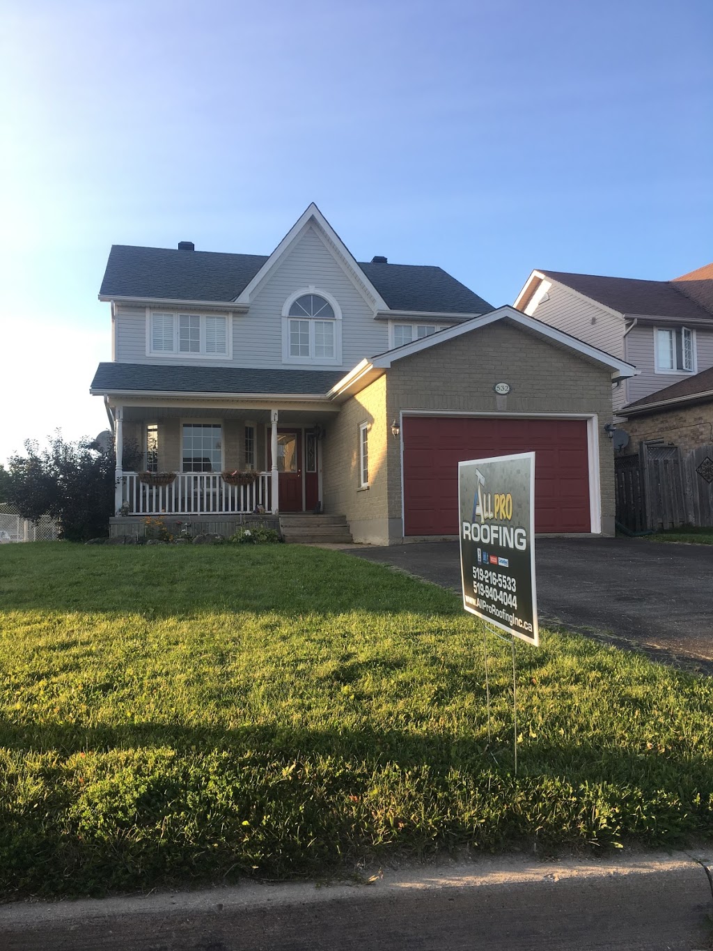 AllPro Roofing Inc | 14 Stewart Ct #300, Orangeville, ON L9W 3Z9, Canada | Phone: (519) 940-4044