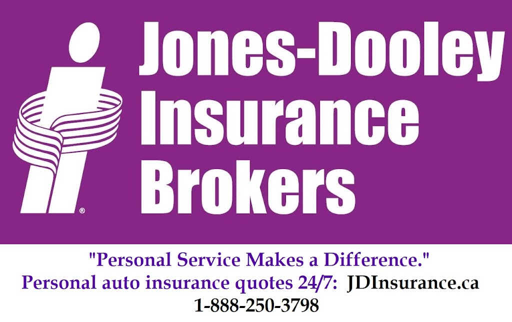 Jones-Dooley Insurance Brokers Ltd | 1038 Regional Rd 33, Roseneath, ON K0K 2X0, Canada | Phone: (888) 250-3798