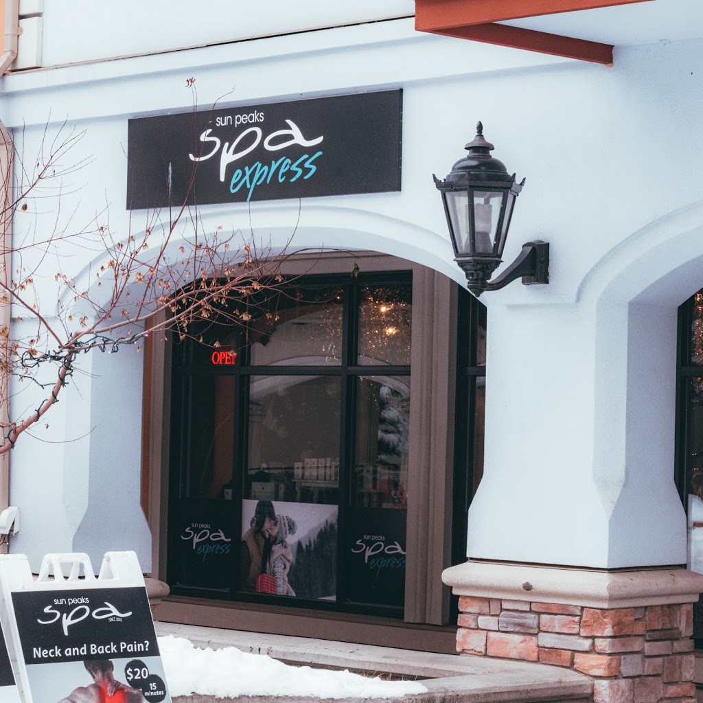 Sun Peaks Spa Express | 3250 Village Way #305, Sun Peaks, BC V0E 5N0, Canada | Phone: (250) 578-2078