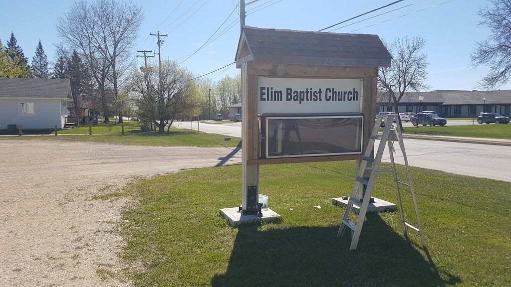 Elim Baptist Church | 645 James Ave, Beausejour, MB R0E 0C0, Canada | Phone: (204) 268-3305