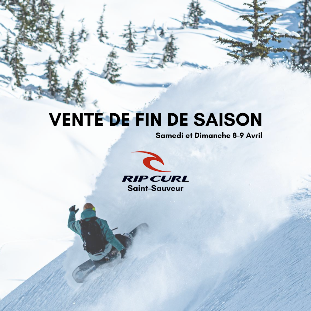 Rip Curl - St Sauveur | 695E Chem. Avila, Piedmont, QC J0R 1R3, Canada | Phone: (438) 321-6765