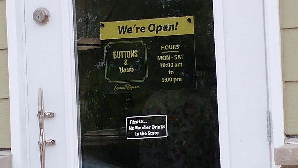 Buttons & Bows | 131 Michigan Ave, Point Edward, ON N7V 1E5, Canada | Phone: (519) 491-1412