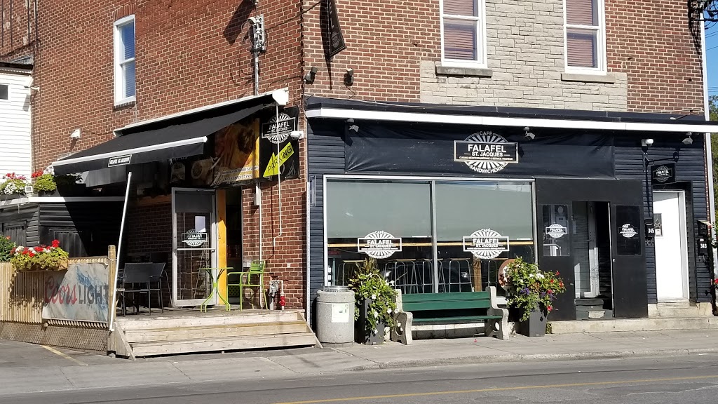 Falafel St. Jacques | 345 Rue Saint-Jacques, Lachine, QC H8R 1E6, Canada | Phone: (514) 595-7482
