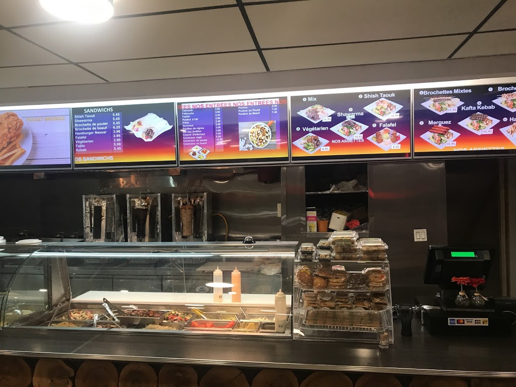 Resto Nassar | 517 80e Av, Laval, QC H7V 3J7, Canada | Phone: (450) 978-5554