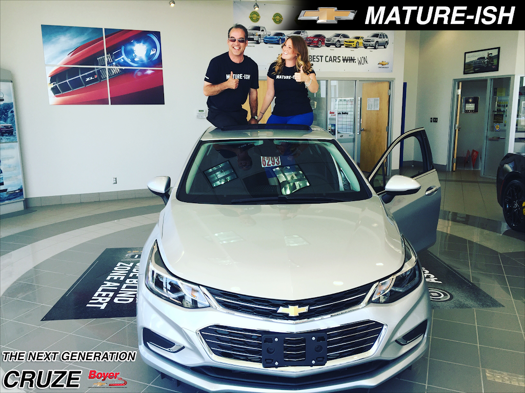 Boyer Chevrolet Lindsay | 15 Willowdale Ct, Lindsay, ON K9V 4S5, Canada | Phone: (705) 324-3533