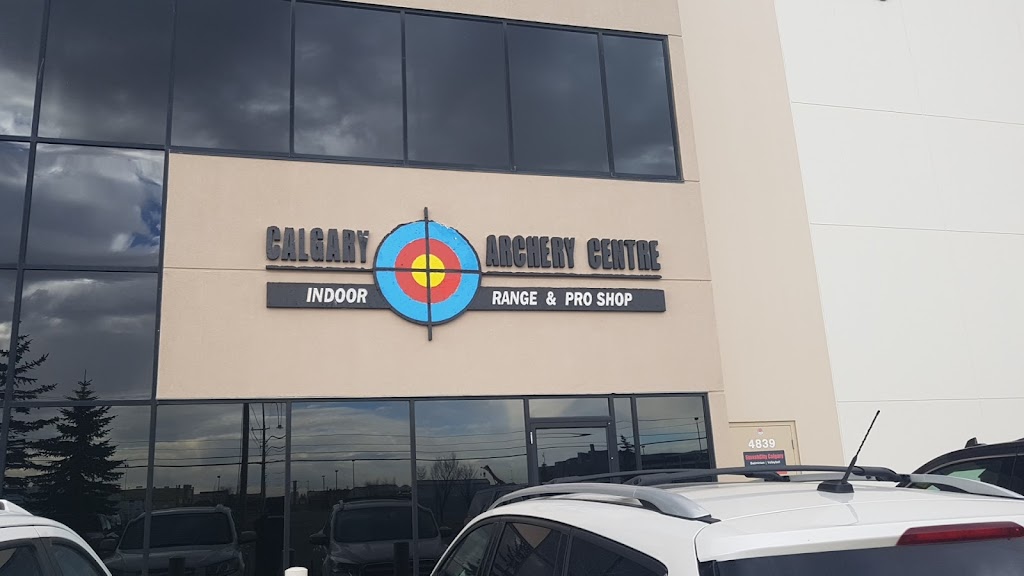 Calgary Archery Centre | 4855 47 St SE, Calgary, AB T2B 3S5, Canada | Phone: (403) 255-6830