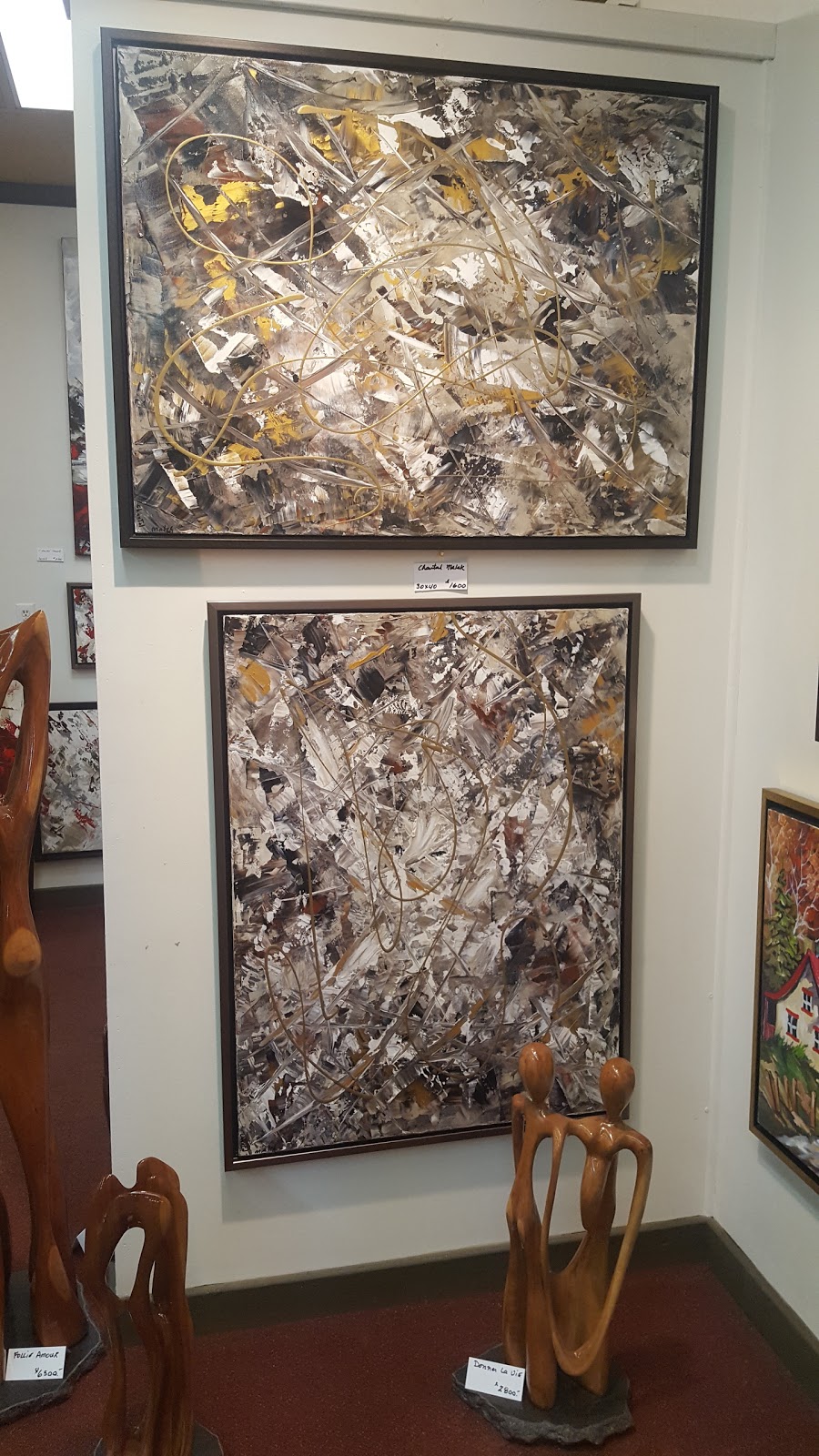 Galerie DArt Céleste | 285 Rue Principale, Saint-Sauveur, QC J0R 1R0, Canada | Phone: (450) 227-0333