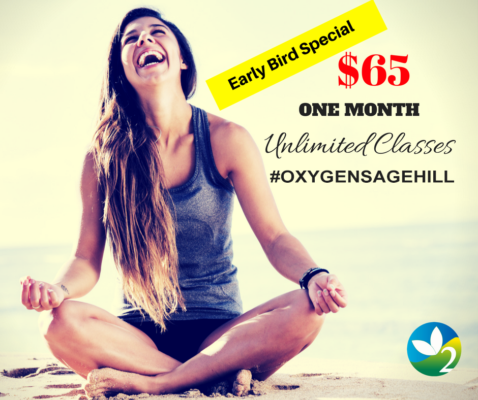 Oxygen Yoga and Fitness SageHill | 26 Sage Hill Passage Northwest, Calgary, AB T3R 0S4, Canada | Phone: (587) 971-0971