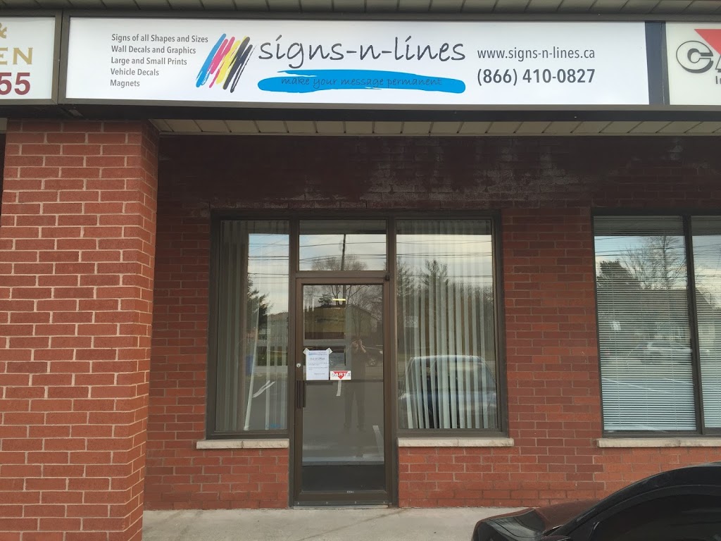 The Sign Store | 288 Grays Rd, Hamilton, ON L8E 1V5, Canada | Phone: (289) 407-8067