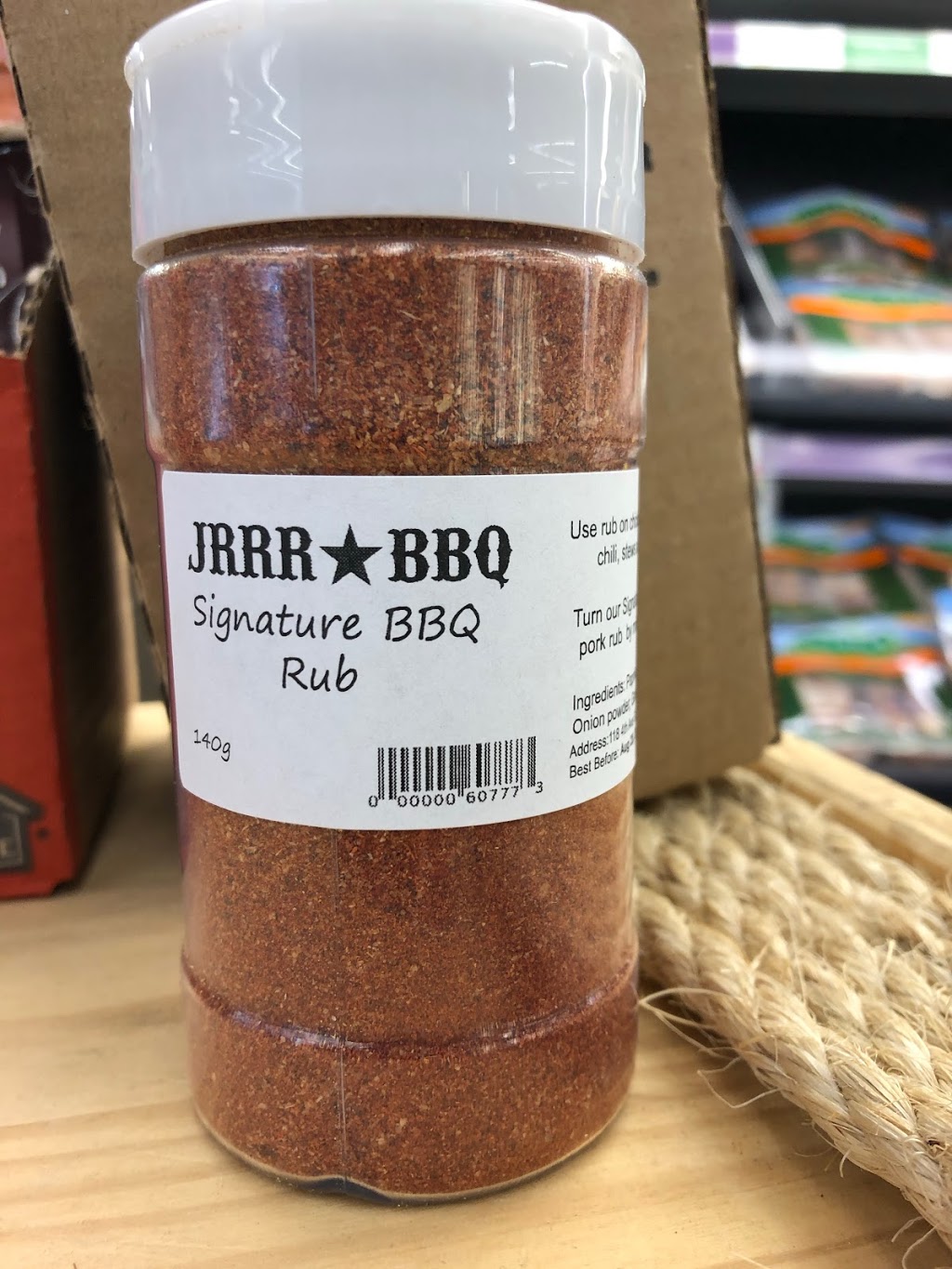 JRRR BBQ | 118 4 Ave SE, High River, AB T1V 1G3, Canada | Phone: (403) 200-4578