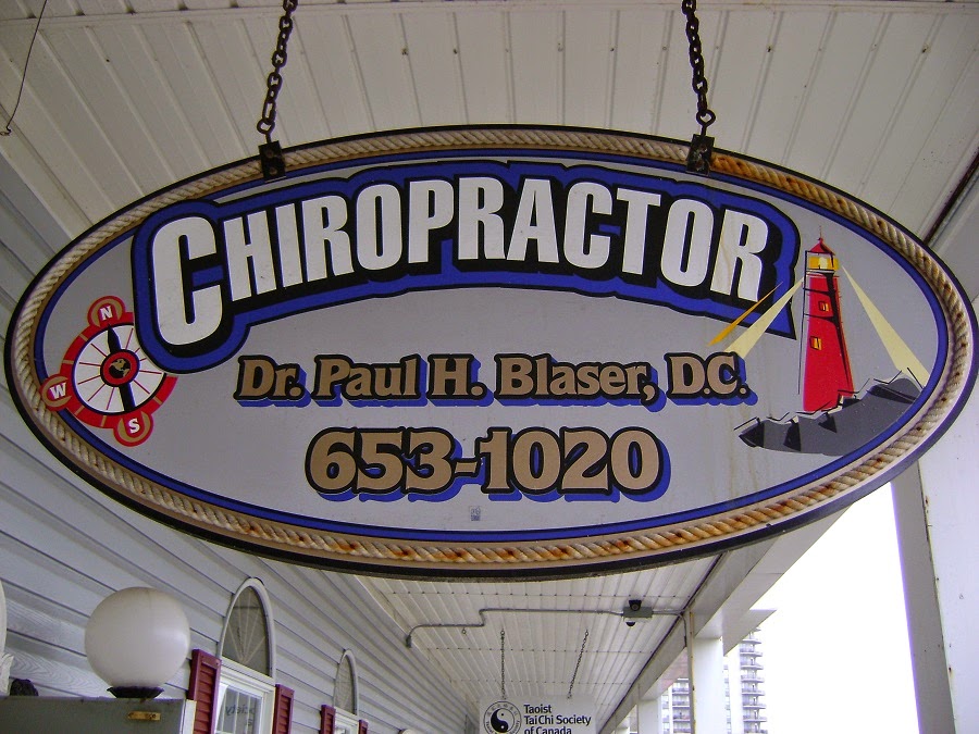 Blaser Chiropractic Clinic | 336 Eagle St N, Cambridge, ON N3H 1C2, Canada | Phone: (519) 653-1020