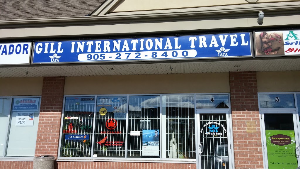 gill international travel edmonton