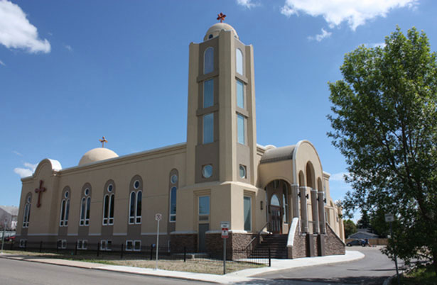 St. Mary & St. Mark Coptic Orthodox Church | 5803 11a Ave NW, Edmonton, AB T6L 6A8, Canada | Phone: (780) 490-5885