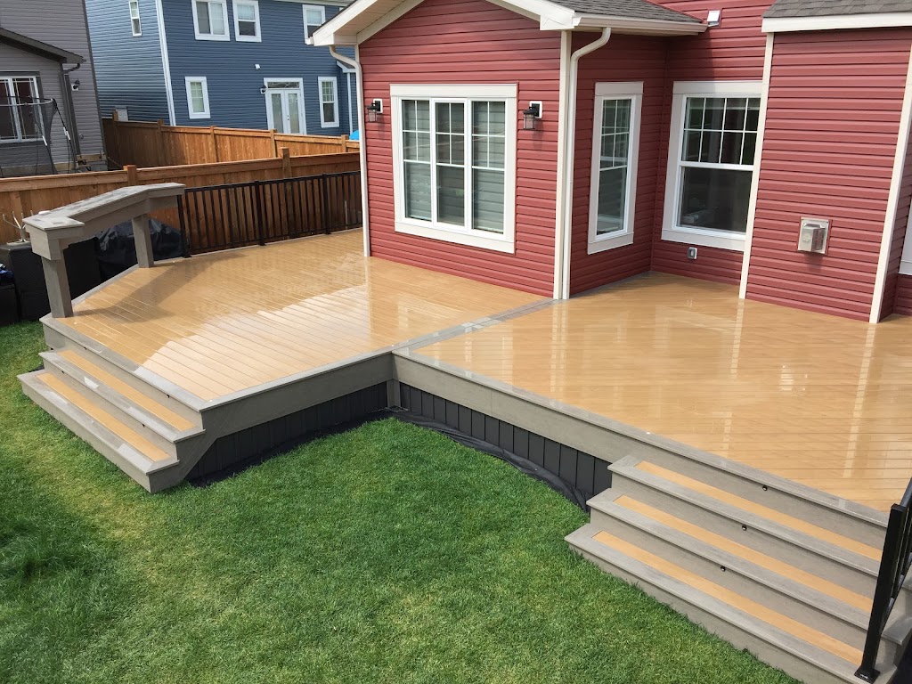 Aurora Custom Decks | 277 Reichert Dr, Beaumont, AB T4X 1Z7, Canada | Phone: (780) 737-3325