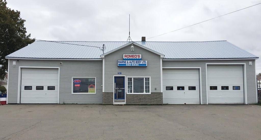 Romeos Marine & Autobody | 583 Main St, Shediac, NB E4P 2C6, Canada | Phone: (506) 532-6444